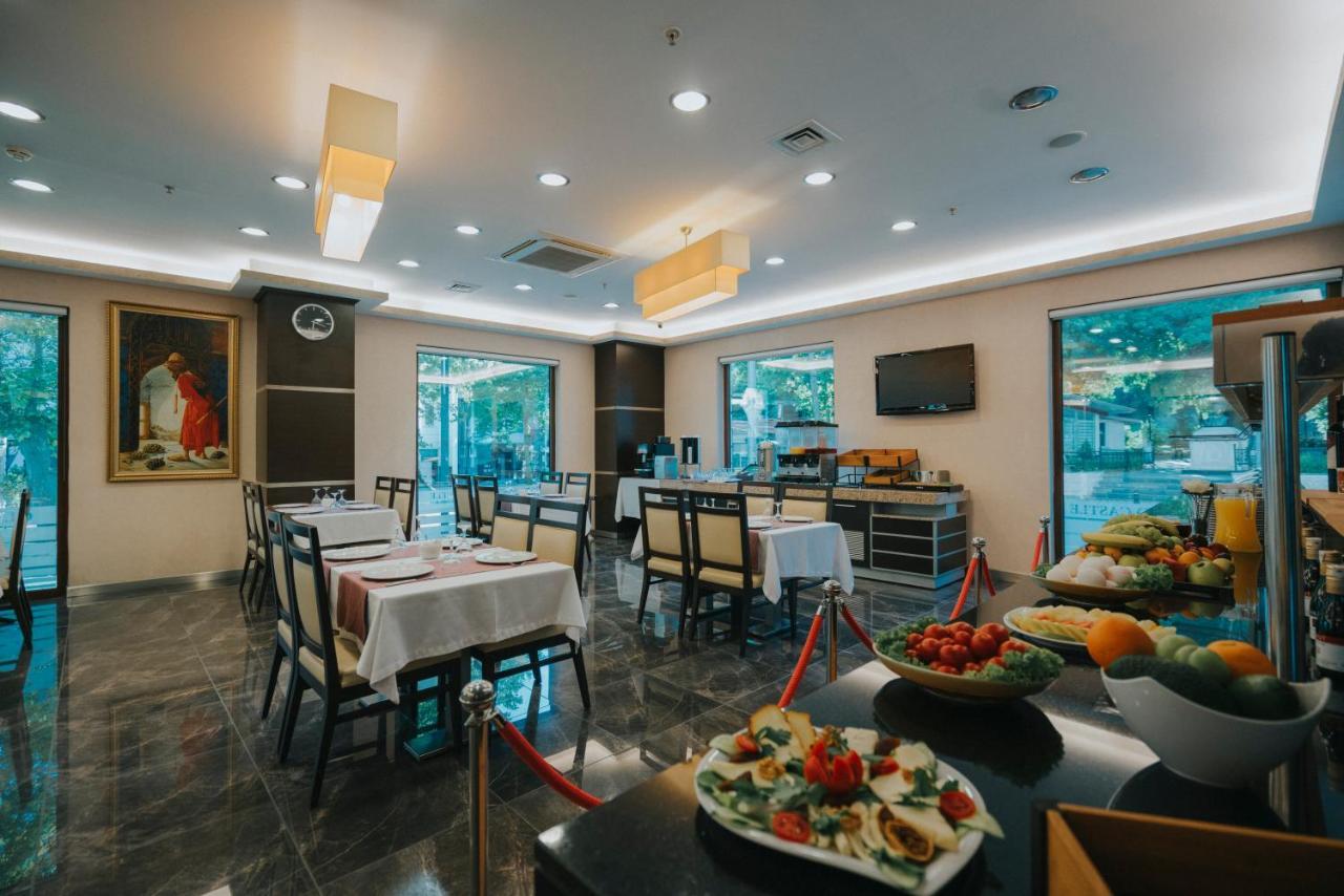 Ener Old Castle Resort Hotel Gebze Exteriör bild