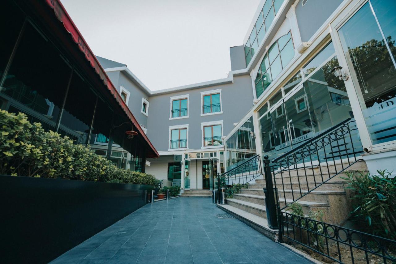 Ener Old Castle Resort Hotel Gebze Exteriör bild